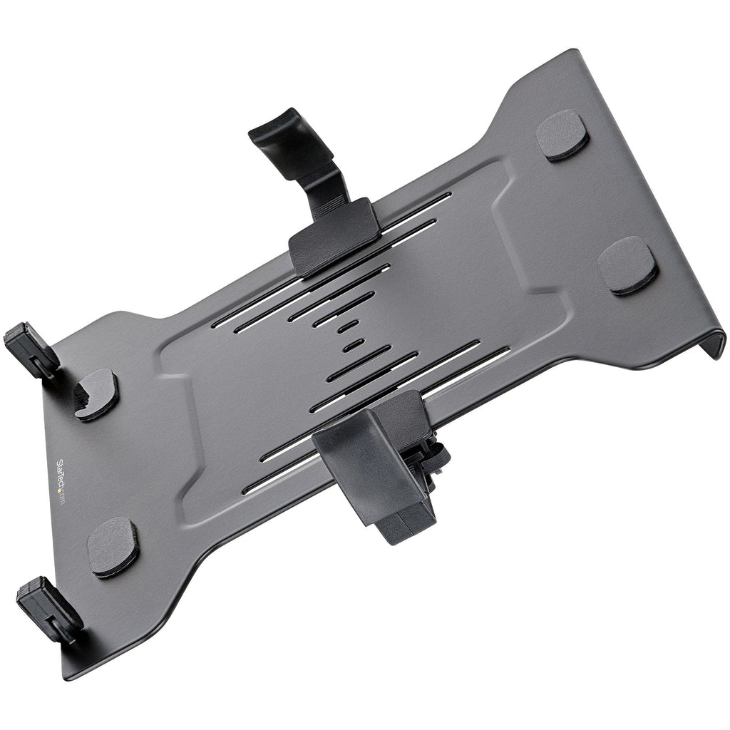 StarTech.com LAPTOP-ARM-TRAY soporte para ordenador portátil Mesita plegable para ordenador portátil Negro (3)