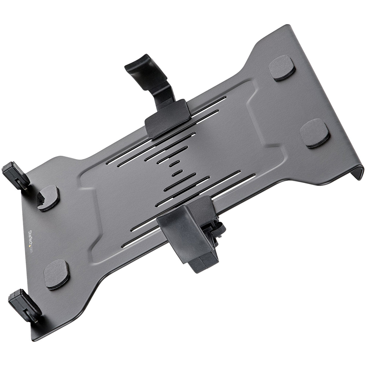 StarTech.com LAPTOP-ARM-TRAY soporte para ordenador portátil Mesita plegable para ordenador portátil Negro (3)