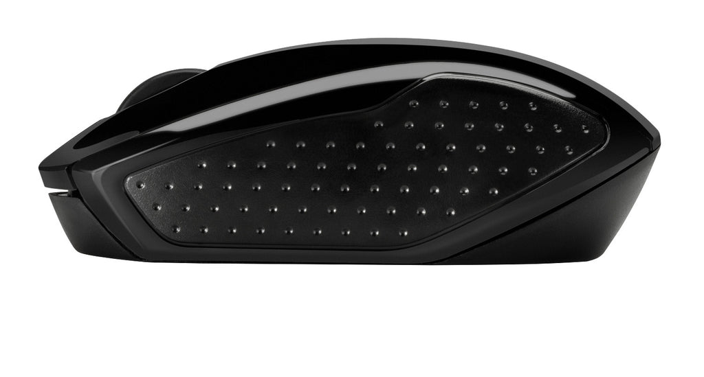 HP 200 Black Wireless Mouse ratón Oficina Ambidextro RF inalámbrico Óptico 1000 DPI (3)
