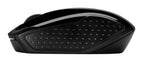 HP 200 Black Wireless Mouse ratón Oficina Ambidextro RF inalámbrico Óptico 1000 DPI (3)