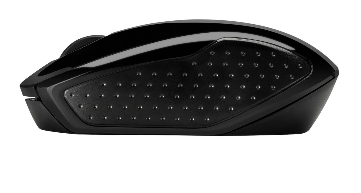 HP 200 Black Wireless Mouse ratón Oficina Ambidextro RF inalámbrico Óptico 1000 DPI (3)
