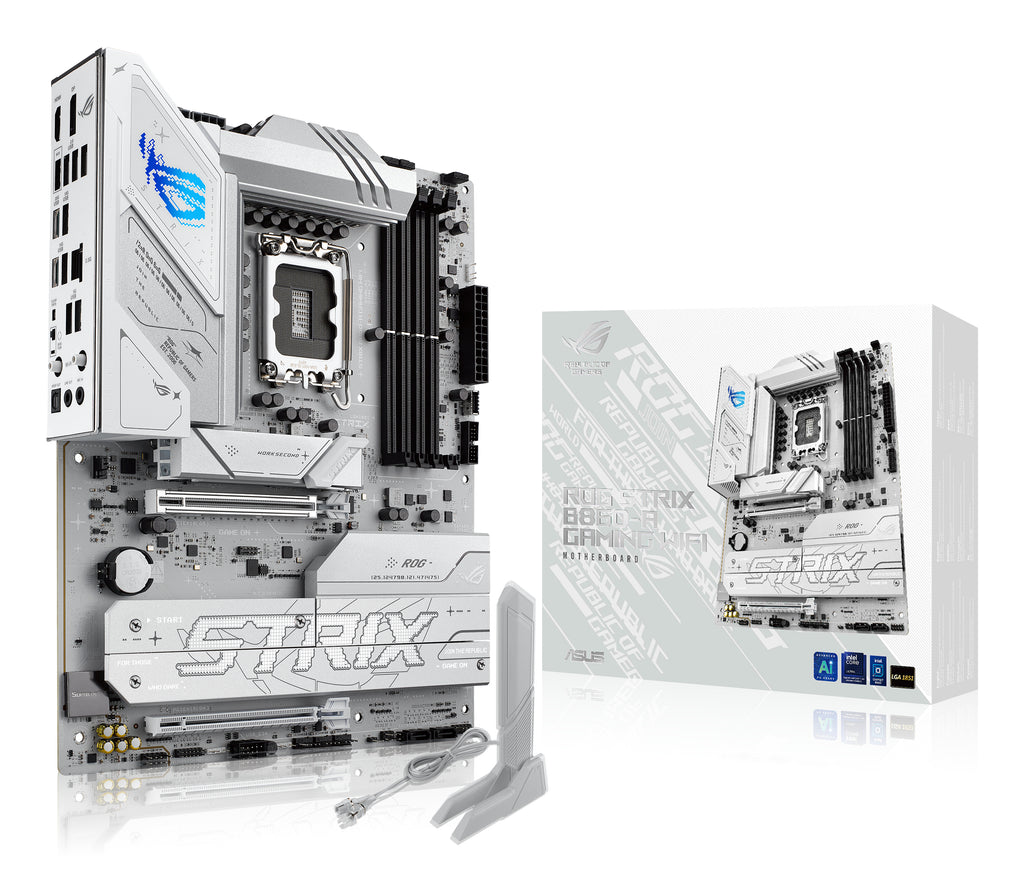 ASUS ROG STRIX B860-A GAMING WIFI Intel B860 LGA 1851 (Socket V1) ATX (2)