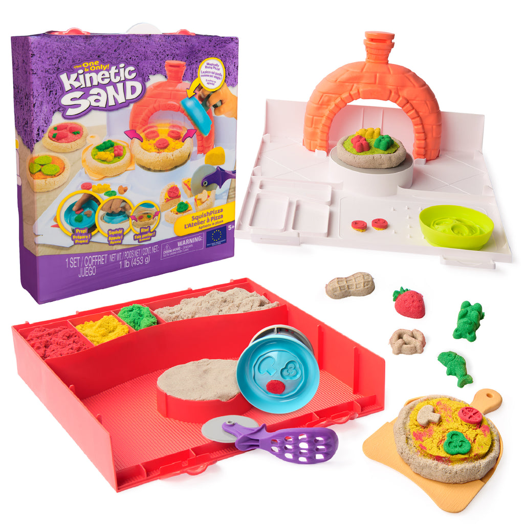 Kinetic Sand KNS ACK SquishPizza HU GML