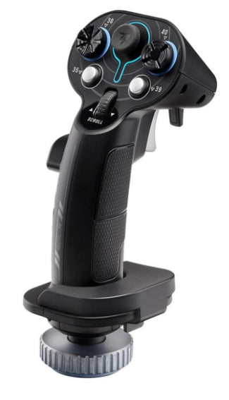 Thrustmaster Sol-R 3 AVA Add-On Grip Negro USB Palanca de vuelo Analógico/Digital PC (2)