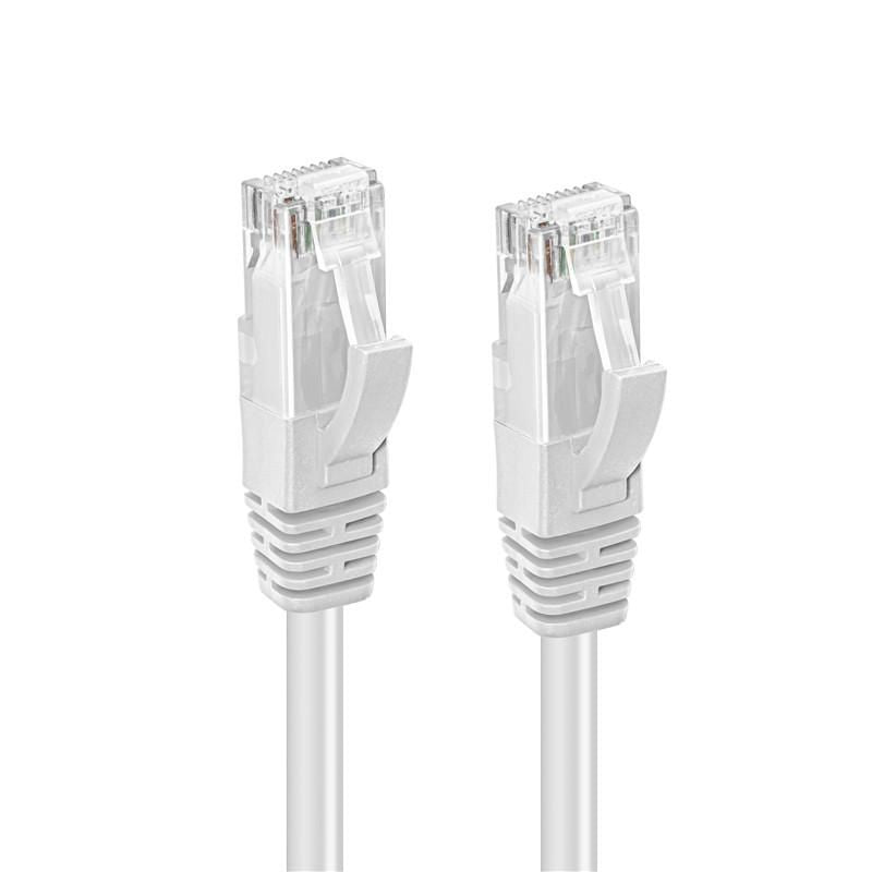 Microconnect MC-UTP6A10W cable de red Blanco 10 m Cat6a U/UTP (UTP) Alrededor (3)