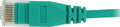 Cable patch RJ45 U/UTP Cat6a 5 m verde