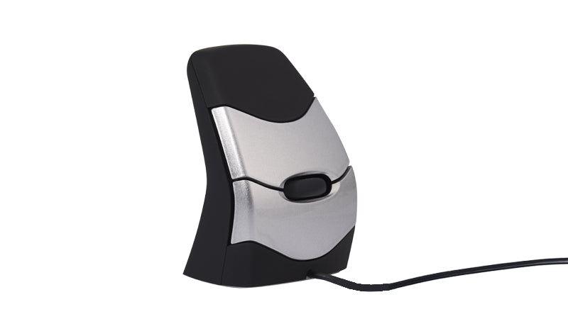 BakkerElkhuizen DXT 2 Precision Mouse ratón Oficina Ambidextro USB tipo A Laser 2000 DPI