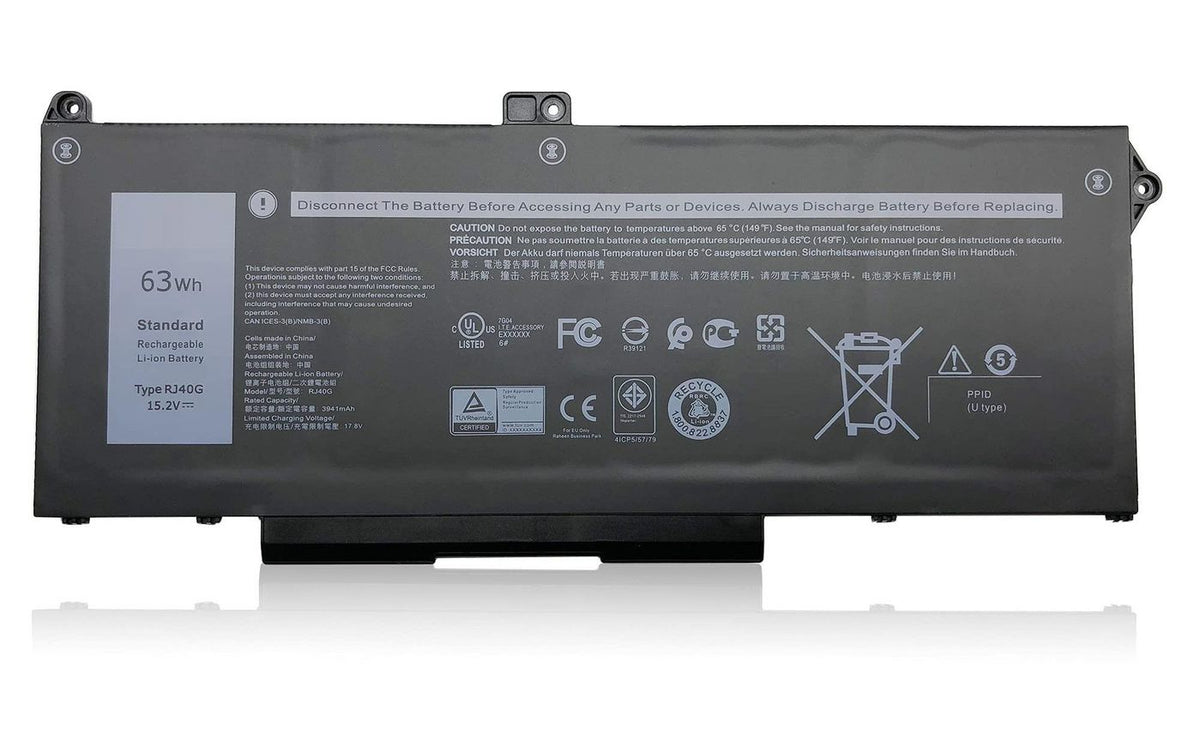 CoreParts MBXDE-BA0250 refacción para laptop Batería (2)