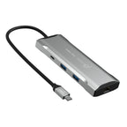 j5create JCD393 Alámbrico USB 3.2 Gen 1 (3.1 Gen 1) Type-C Gris (3)