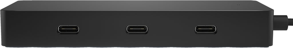 HP 4K USB-C Multiport Hub USB Tipo C 10000 Mbit/s Negro (7)