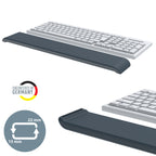 Leitz 65230089 descansa muñecas Gris Oscuro (3)
