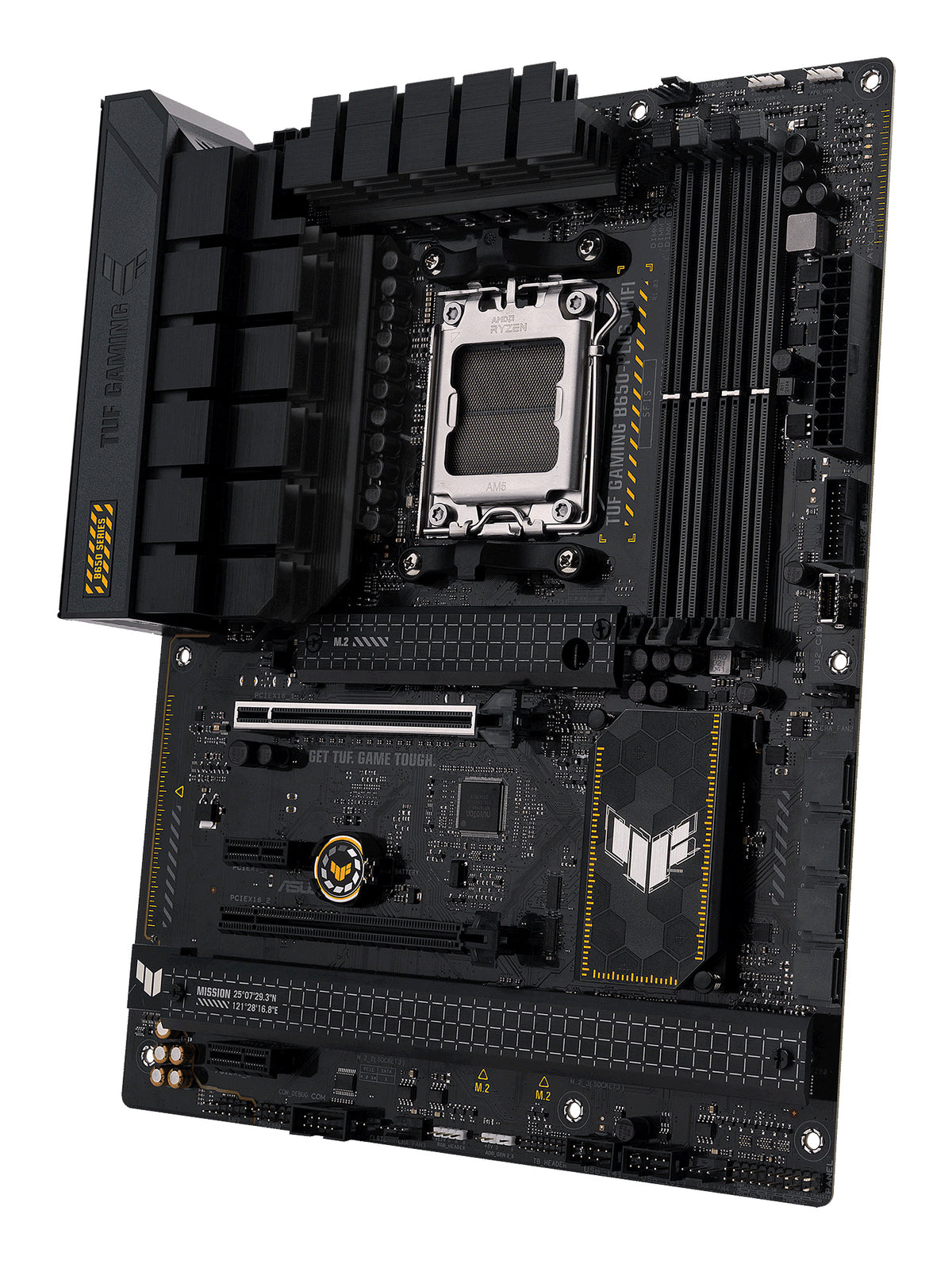 ASUS TUF GAMING B650-PLUS WIFI AMD B650 Zócalo AM5 ATX (6)