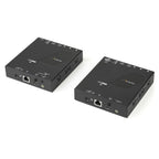 StarTech.com ST12MHDLAN4K extensor audio/video Transmisor y receptor de señales AV Negro (2)