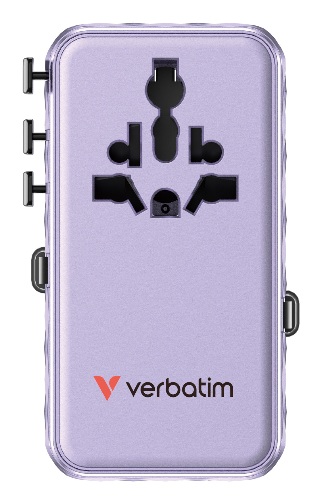 Verbatim Charge 'n' Travel 70W Universal Púrpura Corriente alterna Carga rápida