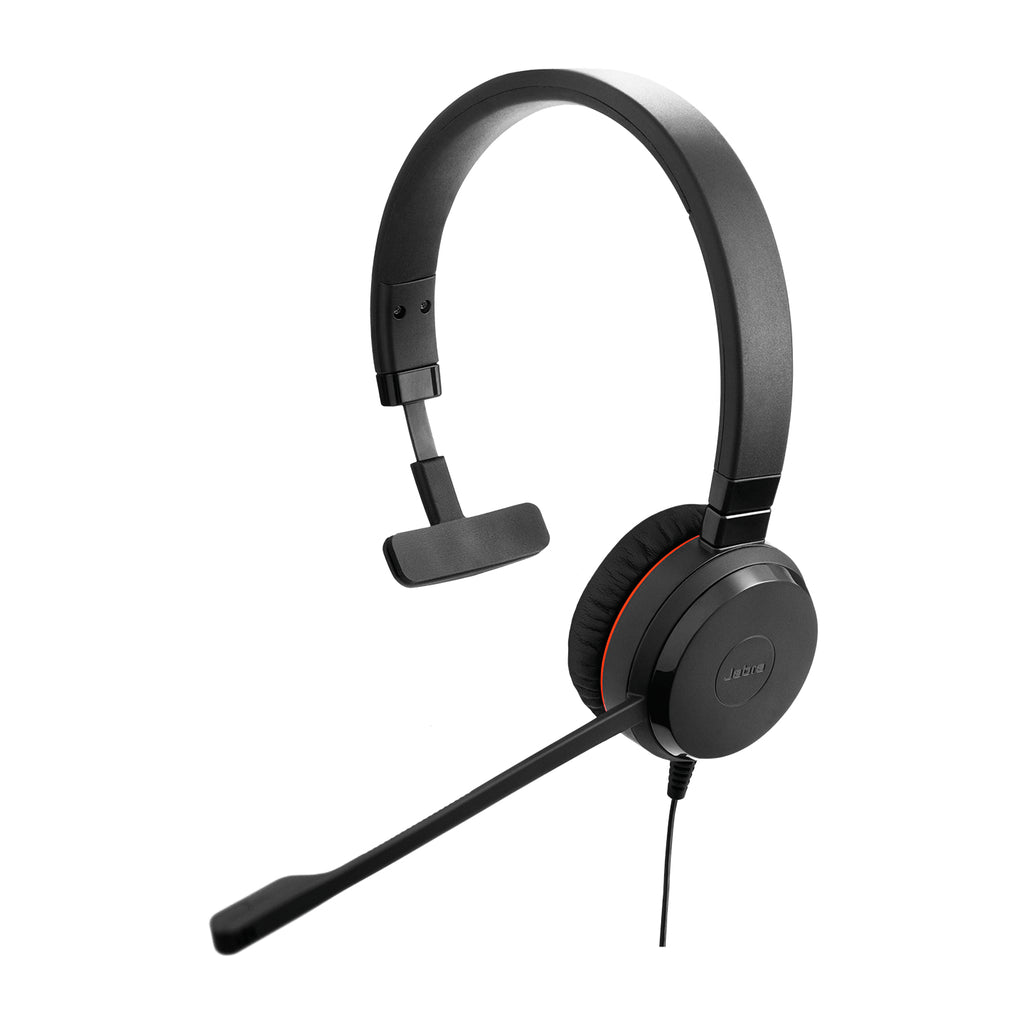 Jabra Evolve 20 SE Auriculares Alámbrico Diadema Oficina/Centro de llamadas USB Type-C / USB Type-A Negro (2)