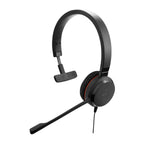 Jabra Evolve 20 SE Auriculares Alámbrico Diadema Oficina/Centro de llamadas USB Type-C / USB Type-A Negro (2)