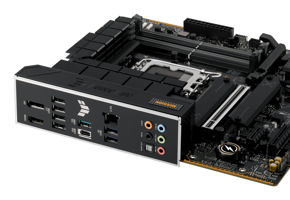 ASUS TUF GAMING B760M-PLUS II Intel B760 LGA 1700 micro ATX (7)