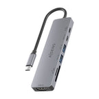AISENS ASUC-7P048-GR base para portátil y replicador de puertos Alámbrico USB 3.2 Gen 1 (3.1 Gen 1) Type-C (4)