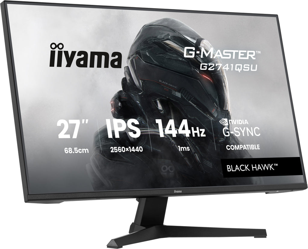 iiyama G-MASTER G2741QSU-B1 pantalla para PC 68,6 cm (27") 2560 x 1440 Pixeles 4K Ultra HD QLED Negro (4)