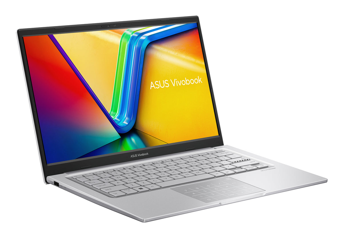 ASUS Vivobook 14 X1404VA-EB1168W ordenador portatil Intel® Core™ i3 i3-1315U Portátil 35,6 cm (14") Full HD 8 GB DDR4-SDRAM 512 GB SSD Wi-Fi 6 (802.11ax) Windows 11 Home Plata (3)