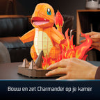 4D Build FDP FAP Pokemon Charmander GML Puzle 3D 241 pieza(s) Dibujos