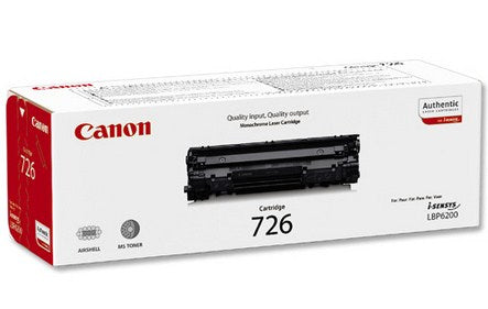 Canon CRG-726 cartucho de tóner 1 pieza(s) Original Negro (2)