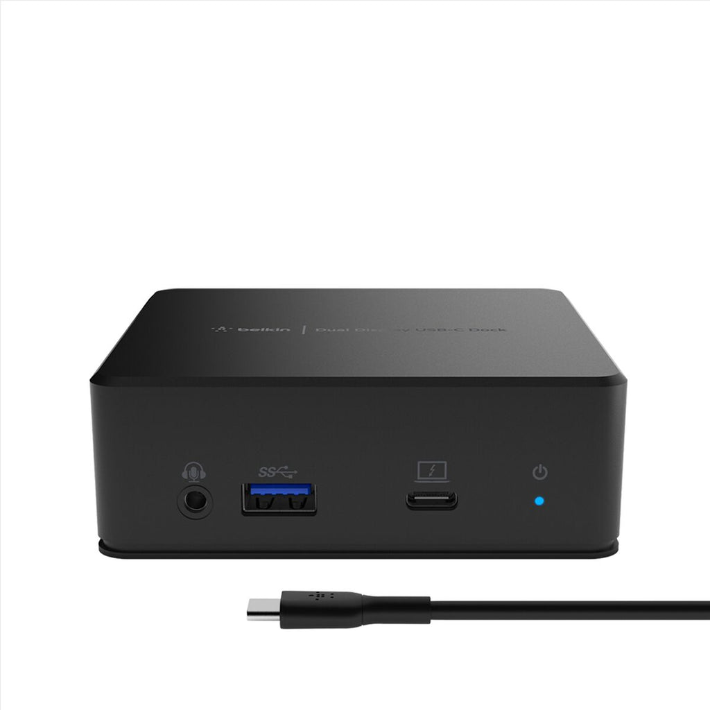 Estación de conexión - USB-C - HDMI - 1GbE - 135 vatios