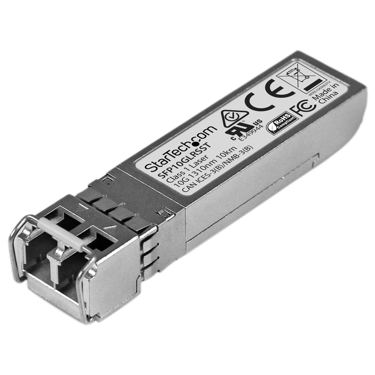 StarTech.com SFP10GLRSST red modulo transceptor Fibra óptica 10000 Mbit/s SFP+