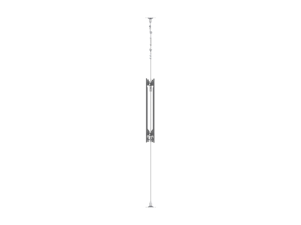 Multibrackets 7055 soporte para pantalla de señalización 165,1 cm (65") Negro (4)