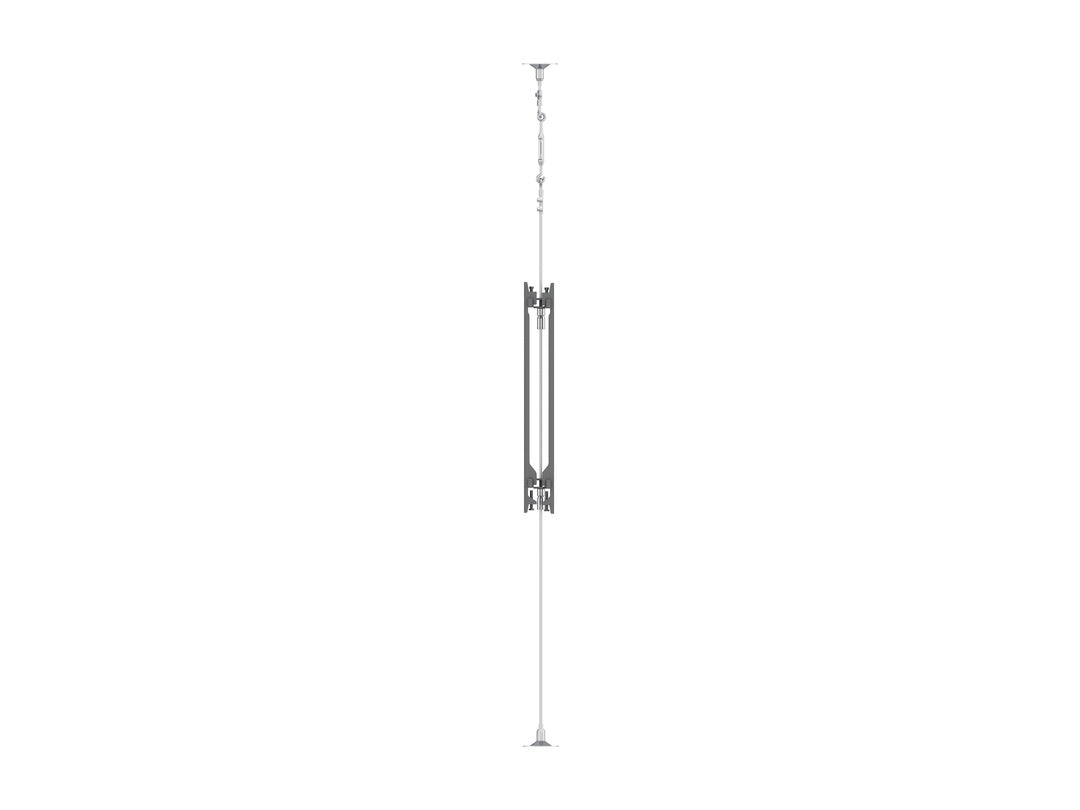 Multibrackets 7055 soporte para pantalla de señalización 165,1 cm (65") Negro (4)