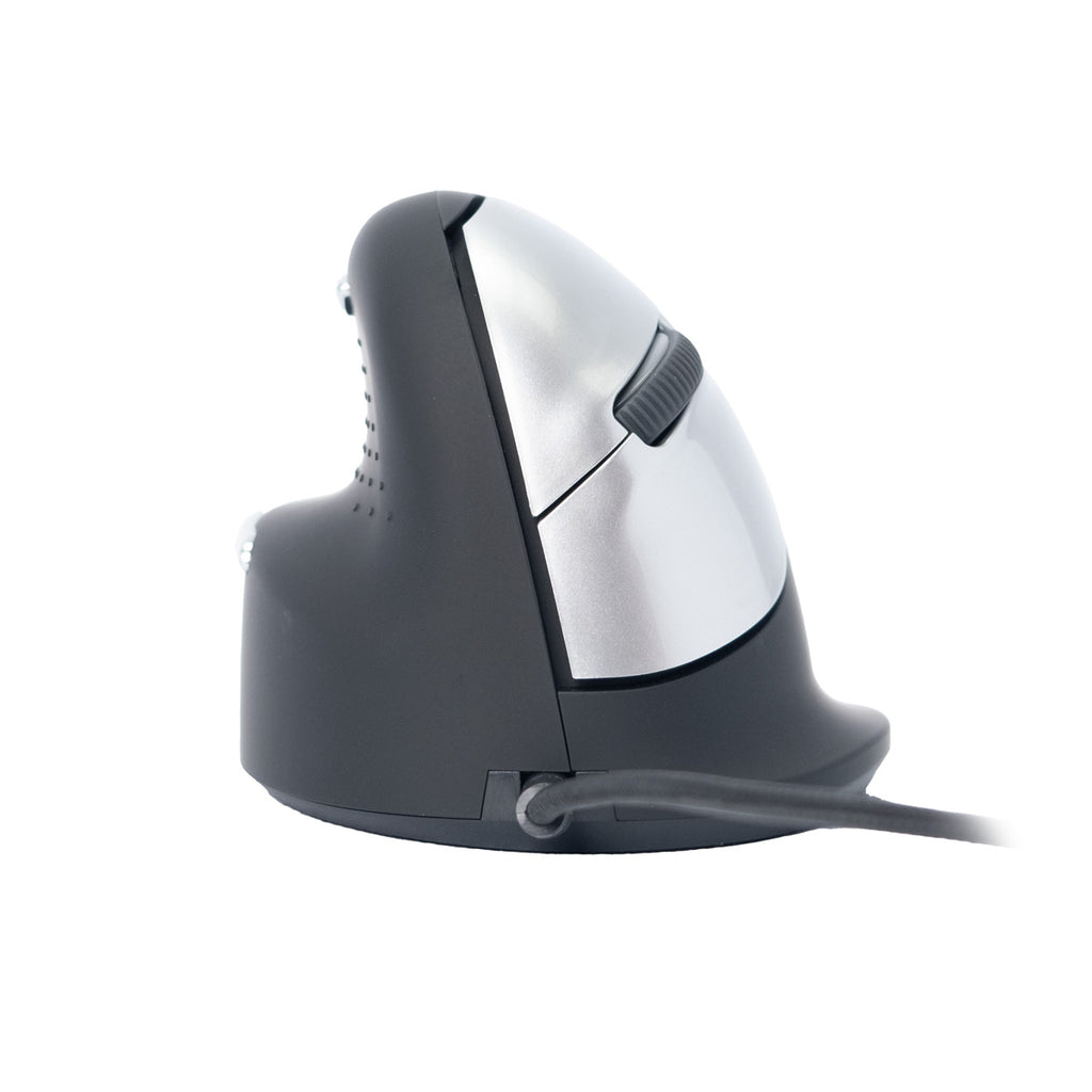 R-Go Tools RGOHELELA ratón Oficina Izquierda USB tipo A Óptico 2400 DPI
