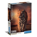 Clementoni Tiger Puzzle rompecabezas 1000 pieza(s) Animales