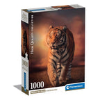 Clementoni Tiger Puzzle rompecabezas 1000 pieza(s) Animales
