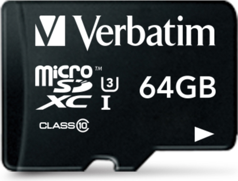 MicroSDHC Verbatim Pro 32 GB U3 47041 (7)