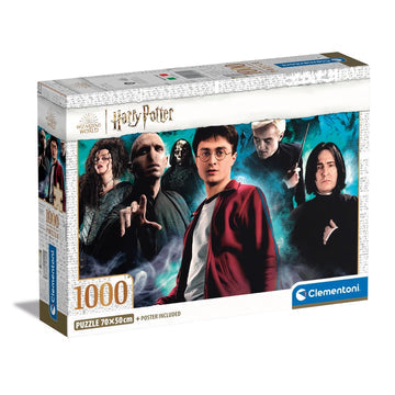 Clementoni Harry Potter Puzzle rompecabezas 1000 pieza(s) Televisión/películas