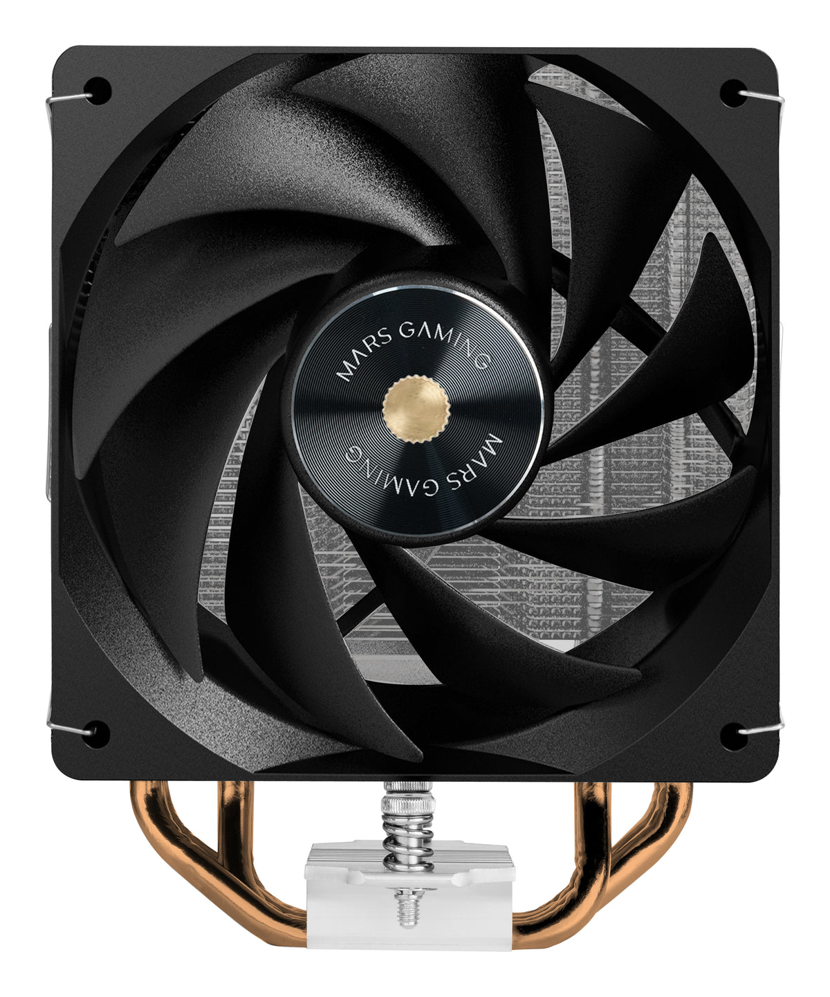 Mars Gaming MCPU-X4 Procesador Refrigerador de aire 12 cm Negro 1 pieza(s) (3)