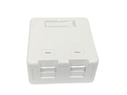 Lanview LVN127767 toma de corriente RJ-45 Blanco (3)