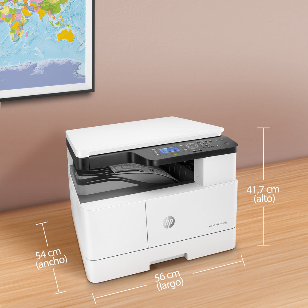 HP LaserJet M442dn Laser A3 1200 x 1200 DPI 24 ppm (8)