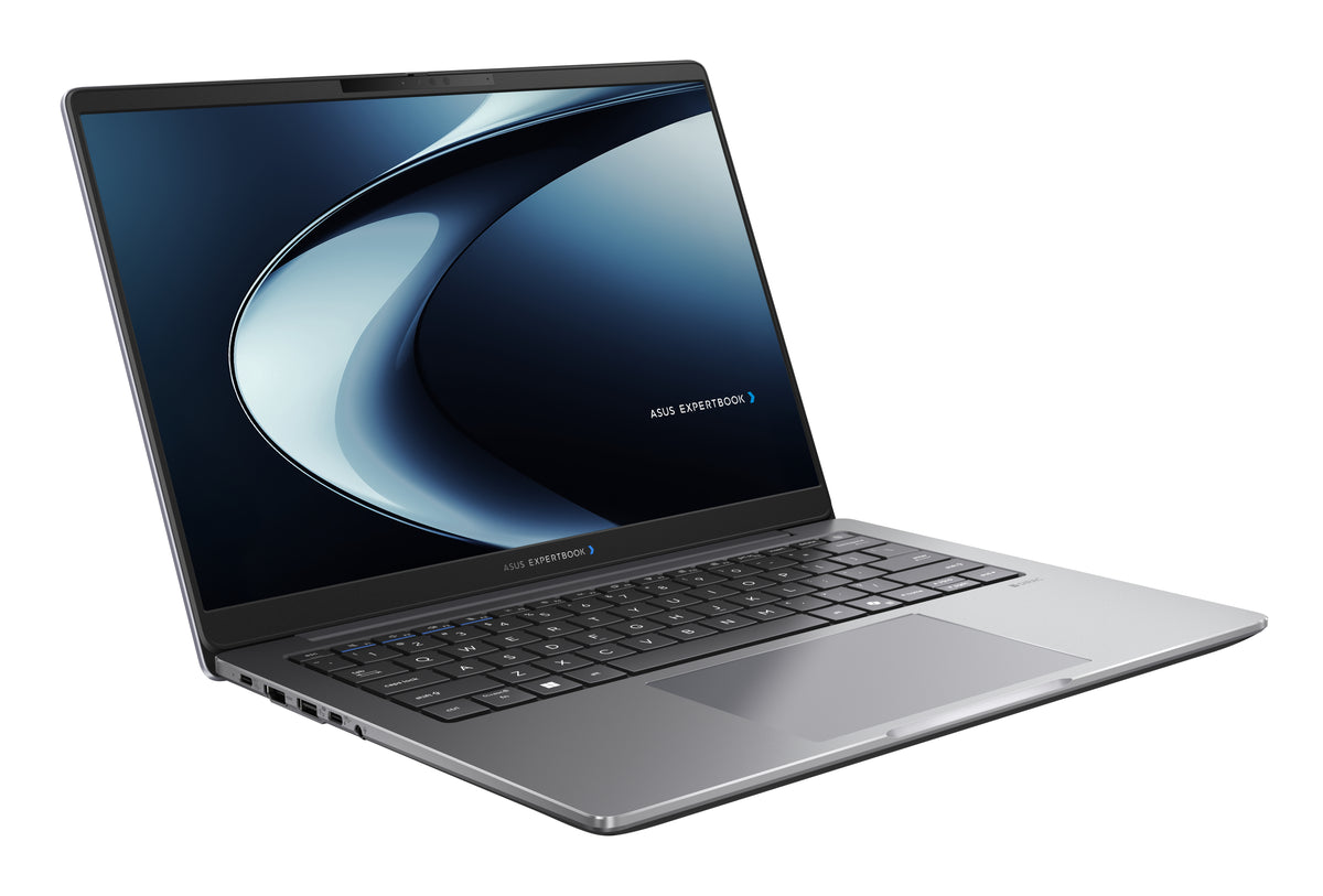 ASUS ExpertBook P5 G2 PM5406CGA-NZ0035X Copilot+ PC AMD Ryzen AI 9 HX 470 Portátil 35,6 cm (14") WQXGA 64 GB DDR5-SDRAM 1 TB SSD Wi-Fi 7 (802.11be) Windows 11 Pro Gris QWERTZ Alemán (6)