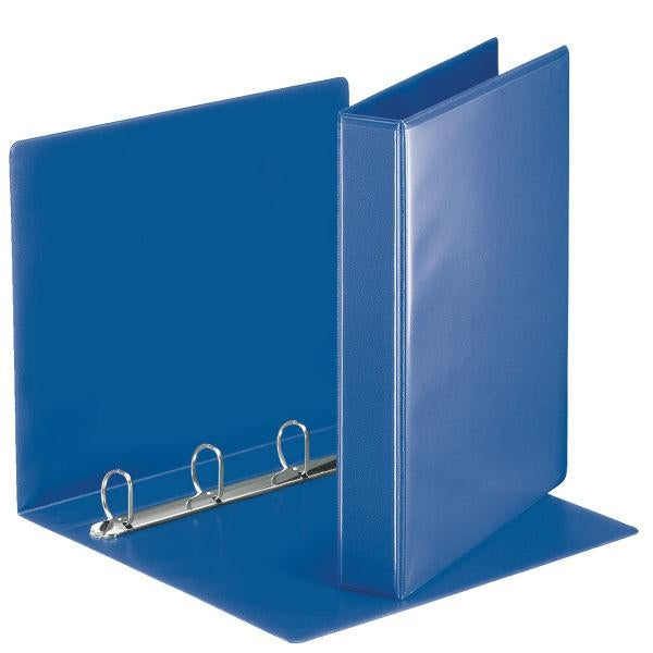 Esselte Panorama Ring Binders 4 x 30 mm Blue carpeta de cartón A4 Azul