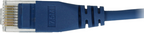 Cable patch RJ45 U/UTP Cat6a 2 m azul (4)