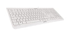 CHERRY KC 1000 teclado Universal USB Español Gris (3)