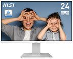 MSI Pro MP2412W pantalla para PC 60,5 cm (23.8") 1920 x 1080 Pixeles Full HD LCD Blanco