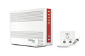 Box FRITZ! 6690 router inalámbrico Gigabit Ethernet Doble banda (2,4 GHz / 5 GHz) Blanco