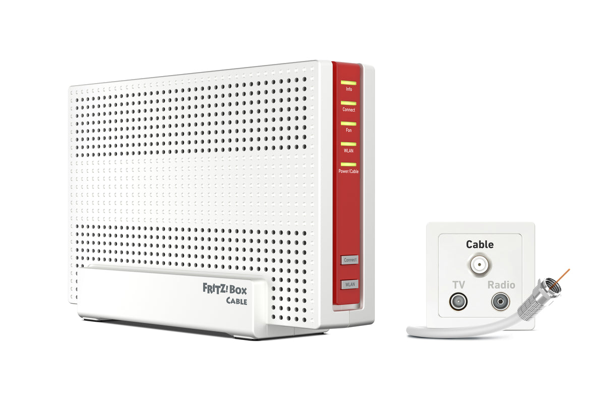 Box FRITZ! 6690 router inalámbrico Gigabit Ethernet Doble banda (2,4 GHz / 5 GHz) Blanco