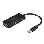 StarTech.com ST4300MINI hub de interfaz USB 3.2 Gen 1