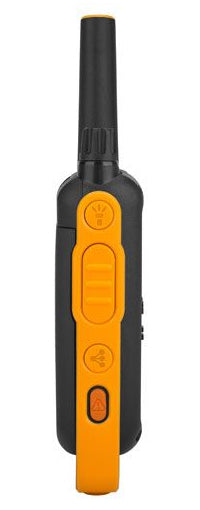 Motorola T82 two-way radios 16 canales 446 - 446.2 MHz Negro, Naranja (5)