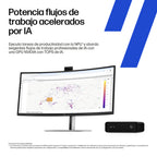 HP None Intel Core Ultra 7 265 16 GB DDR5-SDRAM 512 GB SSD NVIDIA RTX A1000 Windows 11 Pro Mini PC Puesto de trabajo AI Workstation, AI PC Negro (7)