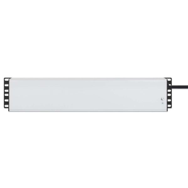 Intellinet 715607 unidad de distribución de energía (PDU) 13 salidas AC 2U Negro, Blanco (7)