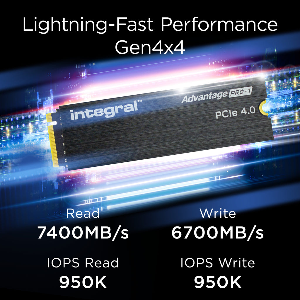 Integral INSSD4TM2280G4AP1XHS unidad de estado sólido 4 TB M.2 PCI Express 4.0 NVMe TLC (2)